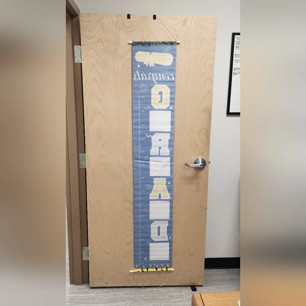 Graduation Door Banner Congratulations With Pictures